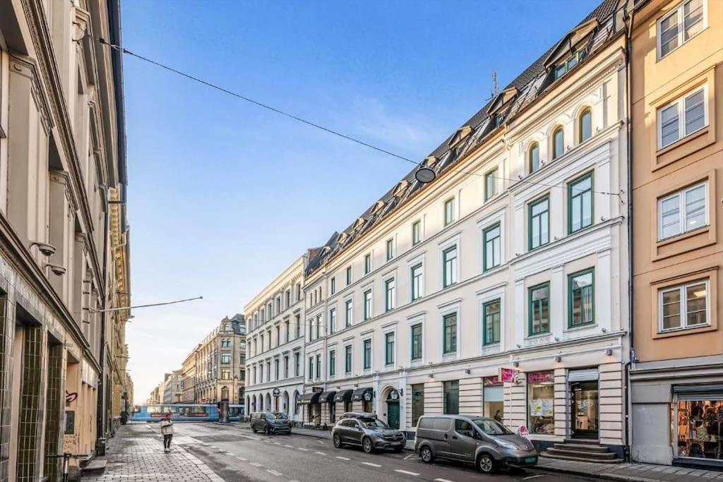 Newly Renovated - Oslo Downtown Lejlighed Eksteriør billede